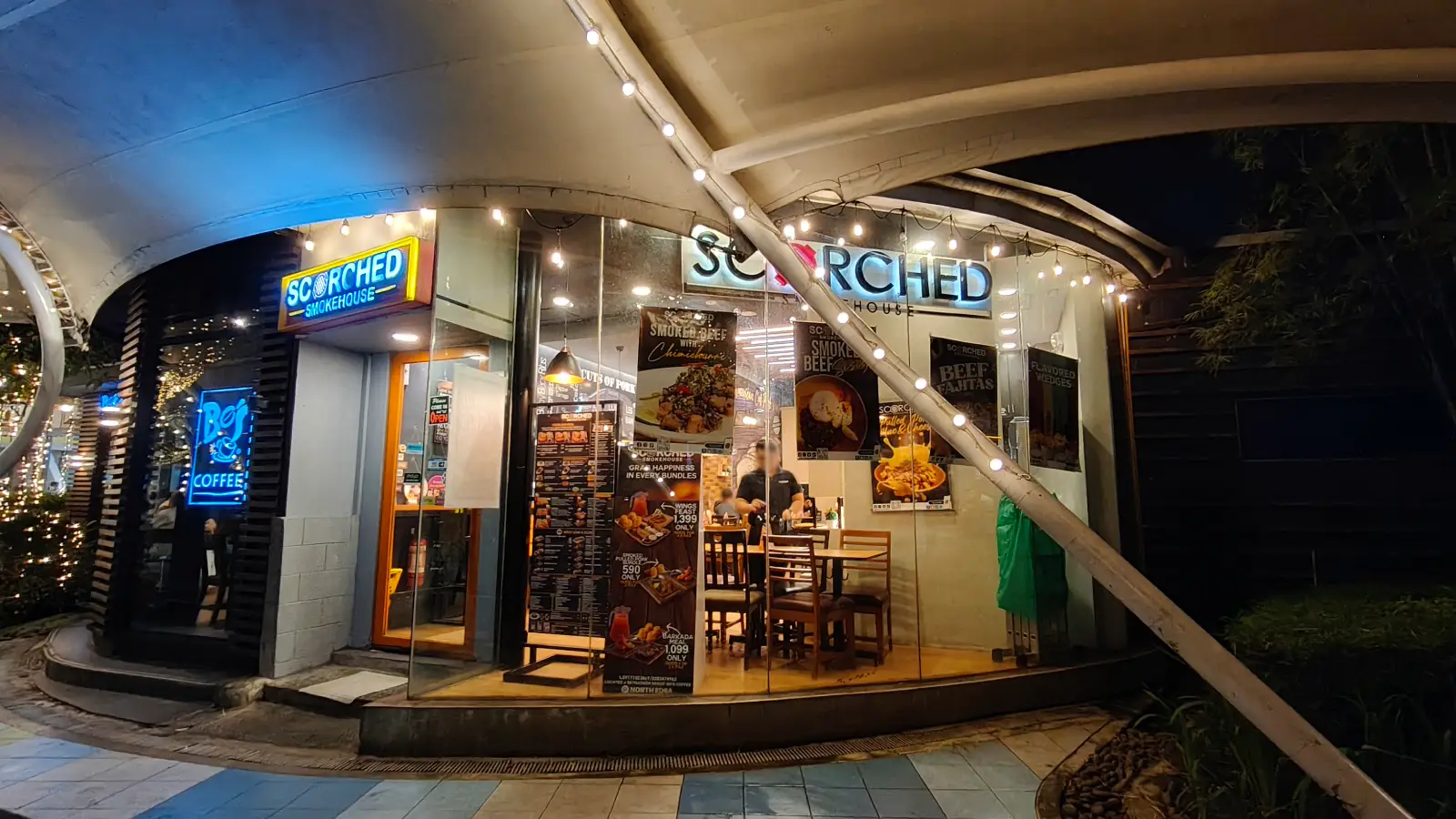 SCORCHED SMOKEHOUSE in SM City North EDSA